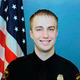 This undated file photo provided by the Wisconsin Department of Justice shows Kenosha Police Officer Rusten Sheskey. Federal prosecutors announced Friday, Oct. 8, 2021, that they won’t file charges against a Sheskey, who shot Jacob Blake in Wisconsin last year.